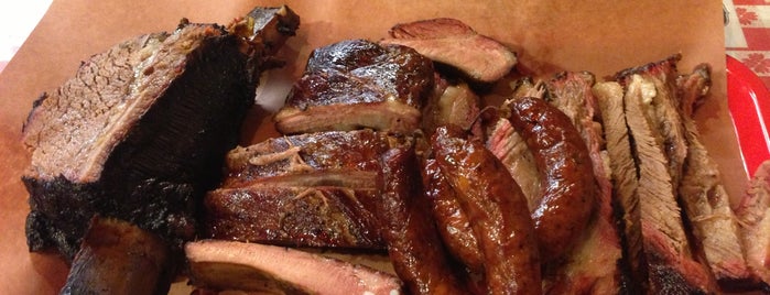 Black's Barbecue is one of Texas Monthly's 50 Best BBQ Joints.