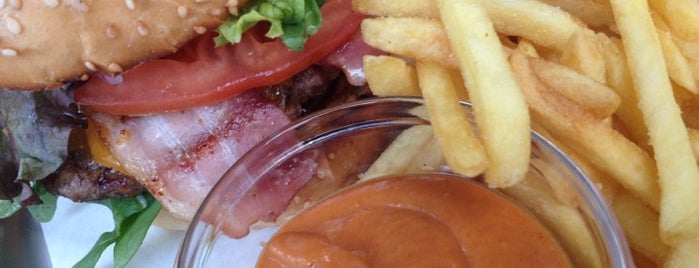 SchillerBurger is one of Berlin's Best Burgers - 2013.