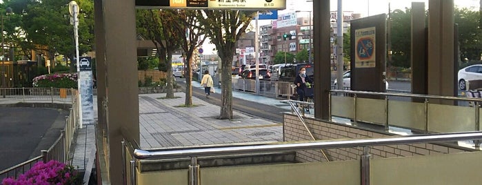 Shinkanaoka Station (M29) is one of Osaka Metro＋北大阪急行.