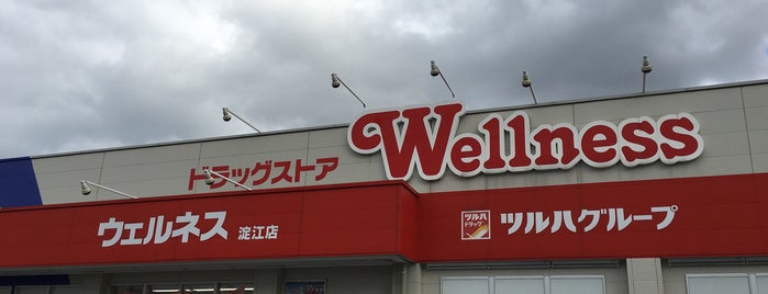 ウェルネス 淀江店 is one of ドラッグストア 行きたい.