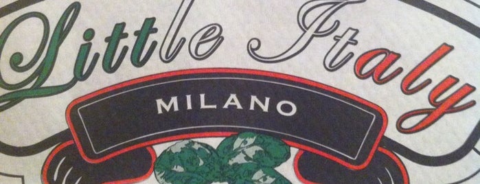 Little Italy is one of l'Isola di Milano.