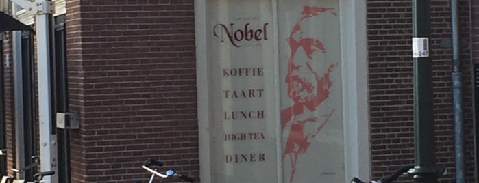Grand Café Nobel is one of tomorrow.