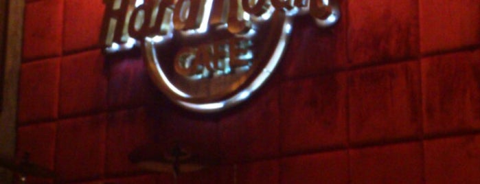 Hard Rock Cafe Pune is one of Hangout Places.