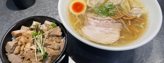 らあめん吟 is one of Ramen14.