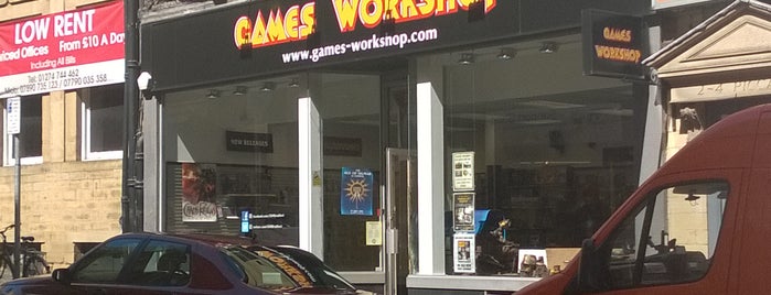 Games Workshop is one of GWs I've Visited.