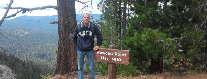 Wawona Point is one of Gary's List 3.