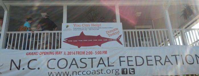N C Coastal Federation is one of Gary's List.