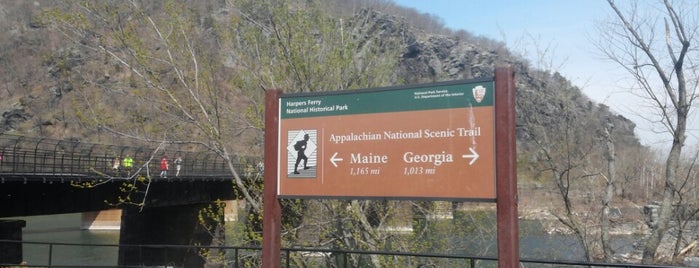 Appalachian Trail Conservancy Headquarters is one of George'nin Kaydettiği Mekanlar.