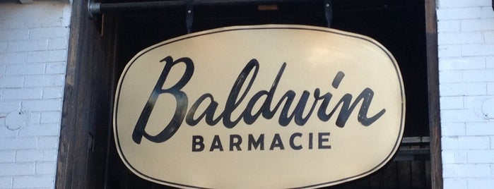 Baldwin Barmacie is one of Best Terrasses in Montreal.