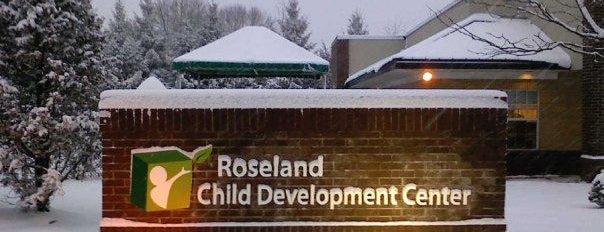 Roseland Child Development Center is one of สถานที่ที่ Paola ถูกใจ.