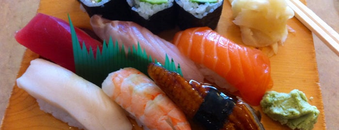 Shiki Japanese Restaurant is one of Rochester's Finest, according to a snobby expat..