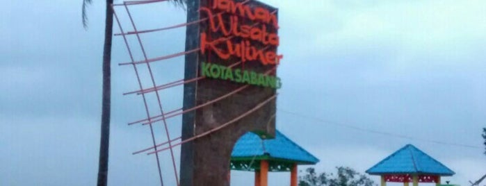 Taman Wisata Kuliner is one of Tempat Makan di Sabang.