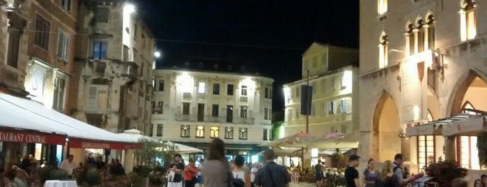 Split Old Town is one of Food & Fun - Zagreb & Split.