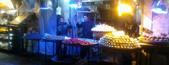Kuy-e Zahra Market | بازارچه کوی زهرا is one of جاهای دیدنی شیراز.