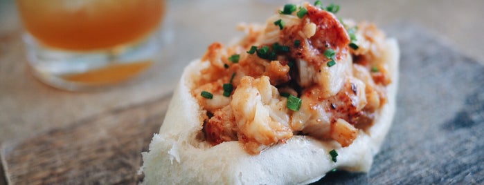 Eventide Oyster Co. is one of America's Top 25 Best Lobster Rolls.