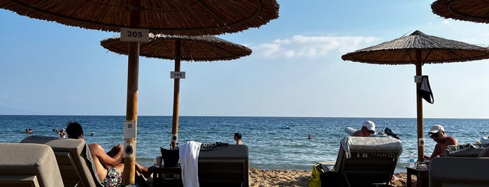Farangas beach is one of Paros.