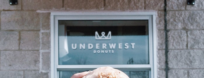 Underwest Donuts is one of Dessert NYC 🍦🍰🥧🍪.