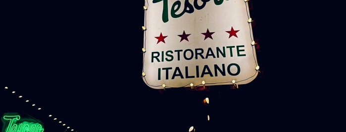 Tesoro Ristorante is one of Places I Love.