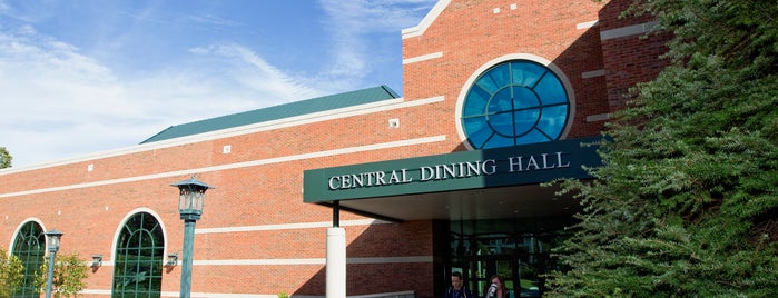 Roess Dining Hall is one of Appalachian State University Campus Tour.