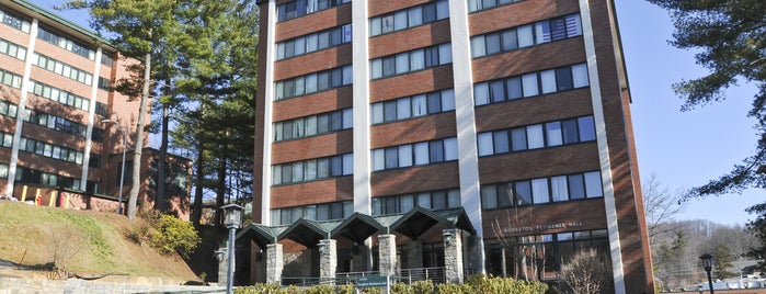Doughton Residence Hall is one of Boone.