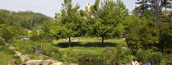 Durham Park is one of Appalachian State University Campus Tour.