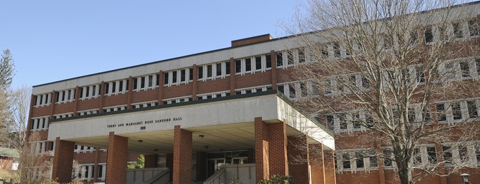 Sanford Hall is one of Appalachian State University Campus Tour.