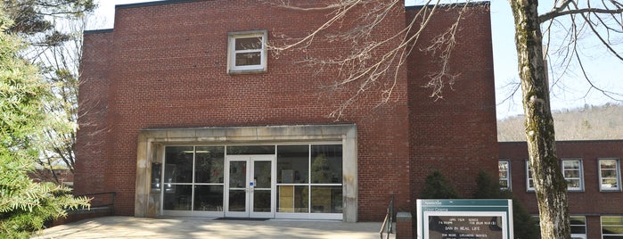 I.G. Greer Hall is one of Appalachian State University Campus Tour.