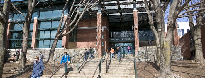 Plemmons Student Union is one of Appalachian State University Campus Tour.