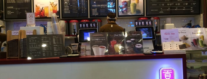 貢茶(공차) / GONG CHA is one of 나의 맛집 추천.