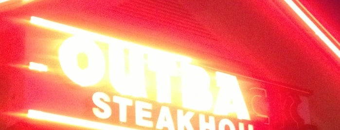 Outback Steakhouse is one of Dinner.