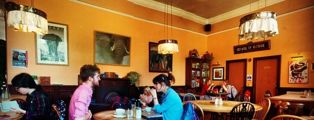 The Elephant House is one of Edinburgh things to do.