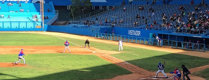 Estadio Latinoamericano is one of Baseball Nerds.