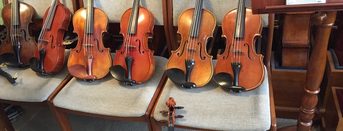 Roland Feller Violin Makers is one of USA To-do list.