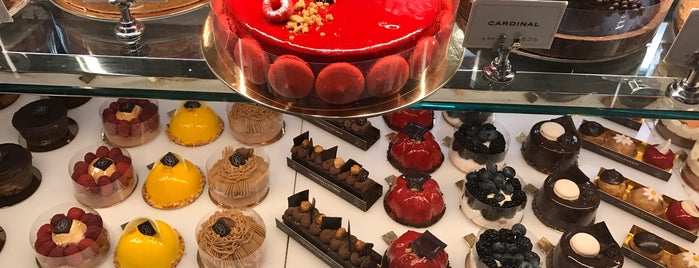 Maison Kayser is one of Desserts, Pastries, Chocolates, and More.