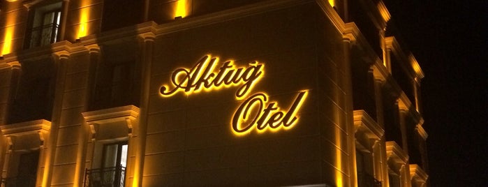 Aktuğ Elegance Otel is one of Büşraさんの保存済みスポット.