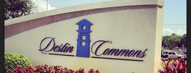 Destin Commons is one of Carter Beach's Favorite Shopping.