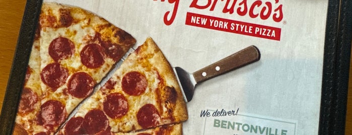 Johnny Brusco Pizza is one of Bentonville's Best Restaurants.