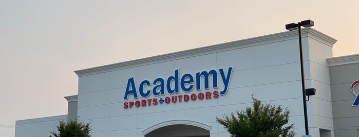 Academy Sports + Outdoors is one of Favorites.