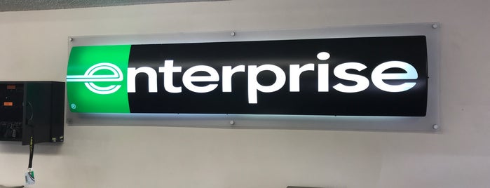 Enterprise Rent-A-Car is one of Tamaraさんのお気に入りスポット.