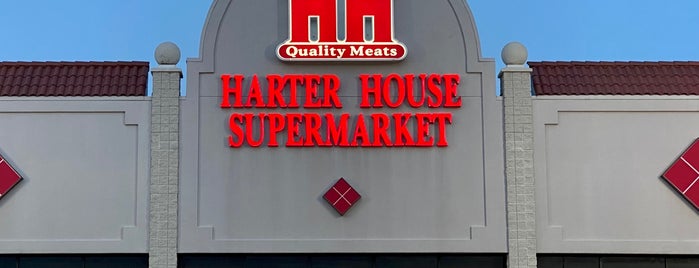 Harter House Supermarket is one of Columbus Fav's.