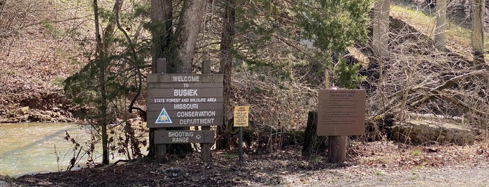 Busiek State Park and Wildlife Area is one of Charlies Favorites.