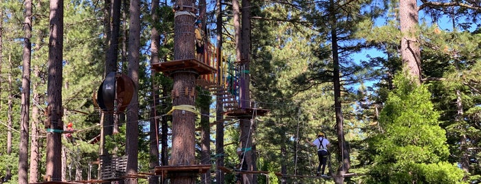 Tahoe Tree Top Adventures is one of Tempat yang Disukai Nnenniqua.