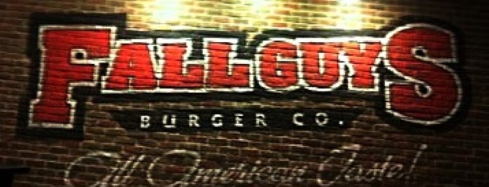 Fallguys Burger Company is one of Branson Trip.