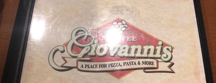Giovanni's Pizza and Pasta is one of Top 10 dinner spots in Menifee, California.