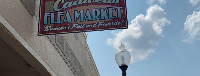 Mrs Cadwell's Downtown Flea Market is one of Branson, MO.