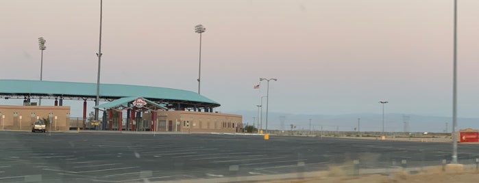 Adelanto Stadium is one of Minor League Ballparks.