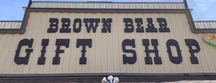 Brown Bear Gift Shop is one of Great Tourist Places.