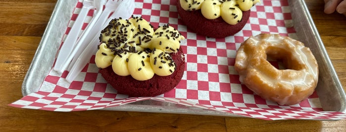 Hurts Donut Co is one of Bakeries, Delis, Cafés, Sweets & Ice Cream.