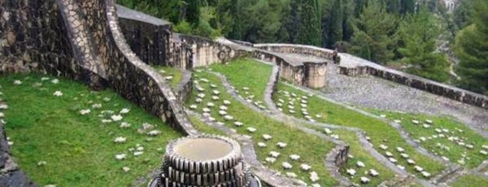 Partizansko memorijalno groblje/Partisan's memorial cemetery is one of Balkan.