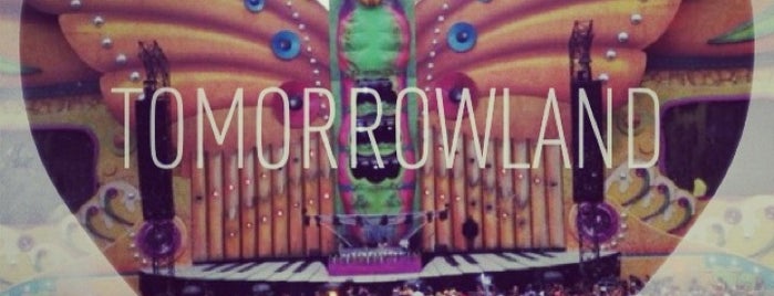 Tomorrowland is one of Europa 2014.